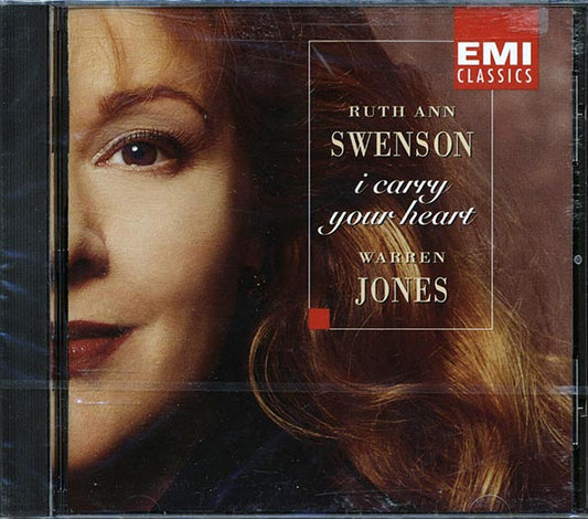 Ruth Ann Swenson, Warren James - I Carry Your Heart (CD)