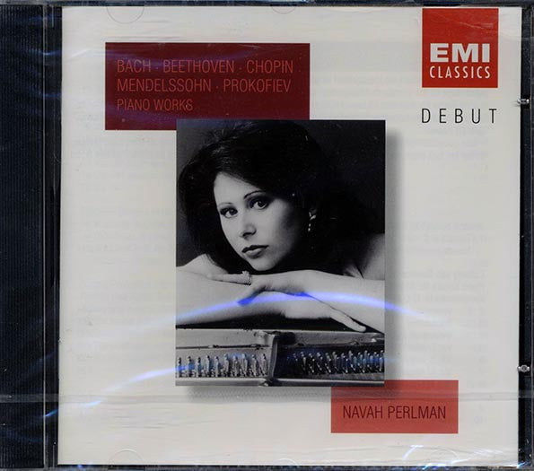 Navah Perlman - Piano Works (CD)