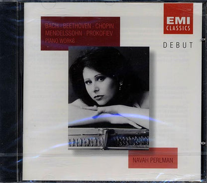 Navah Perlman - Piano Works (CD)