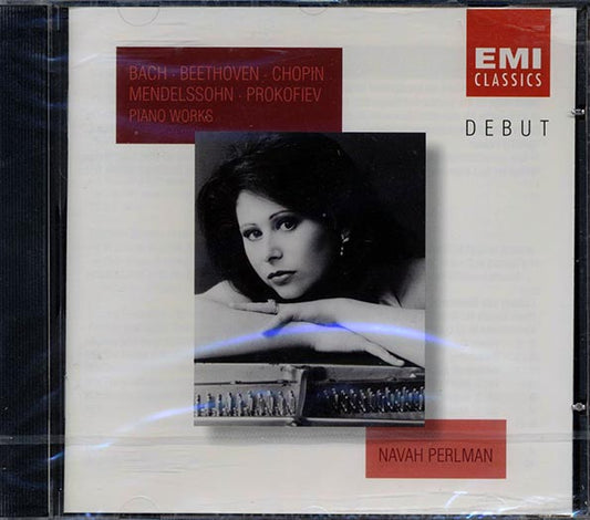 Navah Perlman - Piano Works (CD)