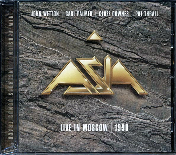 Asia - Live In Moscow 1990 (CD)