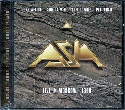 Asia - Live In Moscow 1990 (CD)