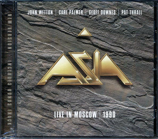 Asia - Live In Moscow 1990 (CD)