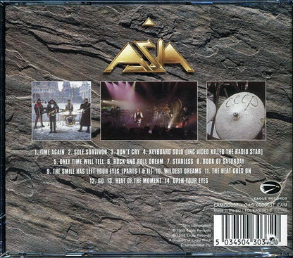 Asia - Live In Moscow 1990 (CD)