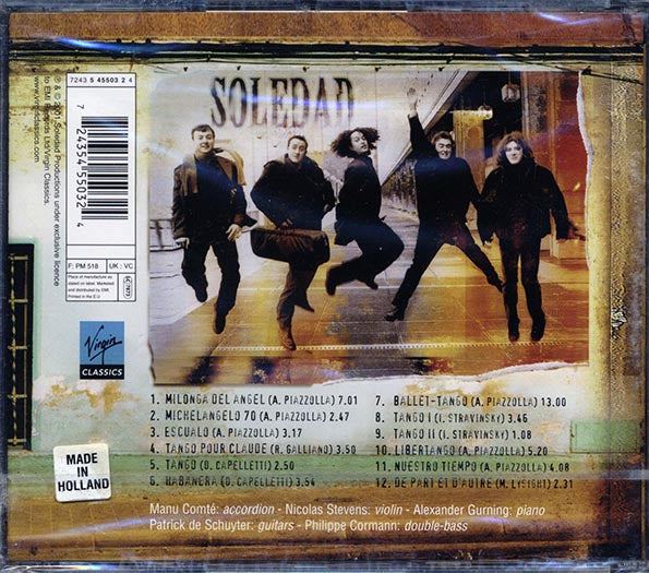 Soledad - Soledad (CD)