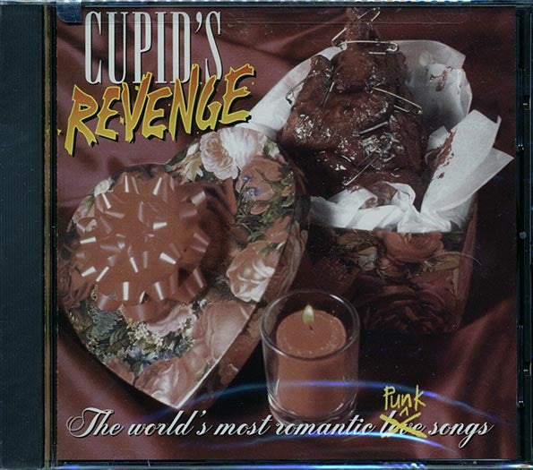 The Dictators, Simpletones, Circle Jerks, Etc. - Cupid's Revenge: The World's Most Romantic Punk Songs (CD)