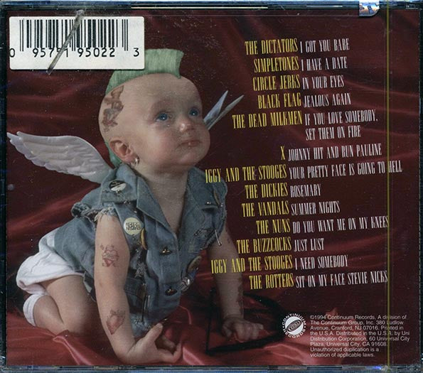 The Dictators, Simpletones, Circle Jerks, Etc. - Cupid's Revenge: The World's Most Romantic Punk Songs (CD)