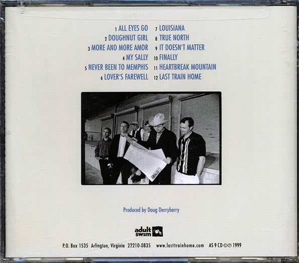 Last Train Home - True North (CD)