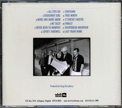 Last Train Home - True North (CD)