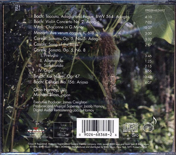 Ofra Harnoy - Collection Volume 1 (CD)