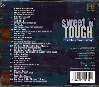 Charlie Musselwhite, Maurice John Vaughn, Billy Boy Arnold, Etc. - Sweet N Tough: The Blues From Chicago (CD)