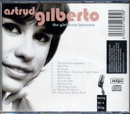 Astrud Gilberto - The Girl From Ipanema (CD)