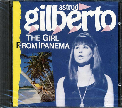 Astrud Gilberto - The Girl From Ipanema (CD)