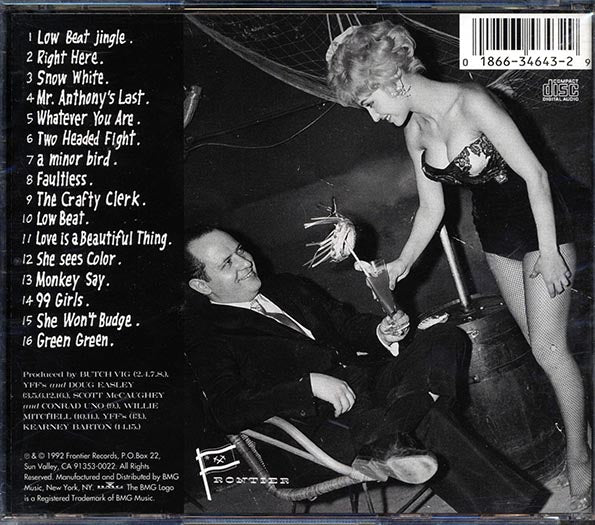The Young Fresh Fellows - It's Low Beat Time (CD)