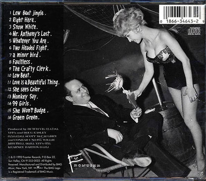 The Young Fresh Fellows - It's Low Beat Time (CD)