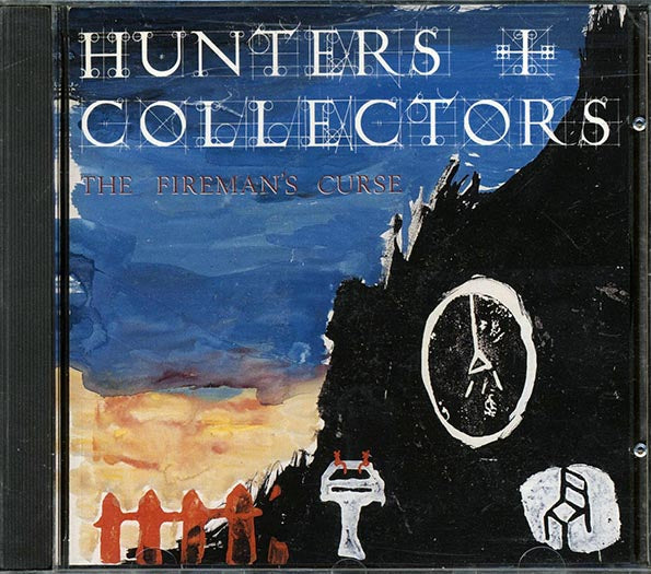 Hunters + Collectors - The Fireman's Curse (CD)