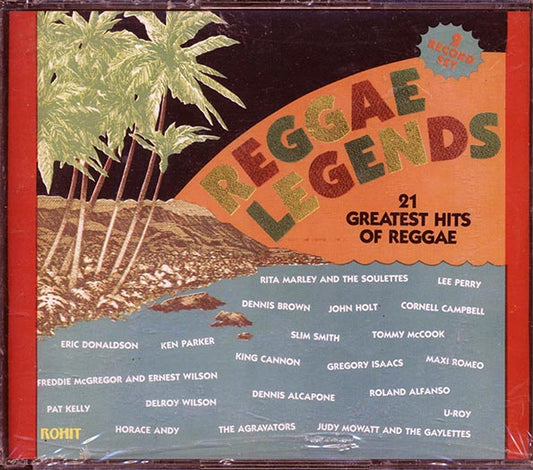 Gregory Isaacs, U Roy, Freddie McGregor, Horace Andy, Etc. - Reggae Legends (21 tracks) (CD)