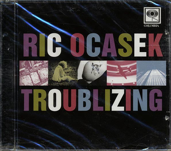 Ric Ocasek - Troublizing (CD)