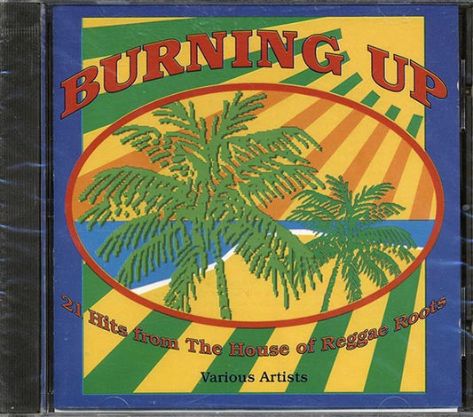 Alton Ellis, Al Campbell, Augustus Pablo, Dennis Brown, Etc. - Burning Up (CD)