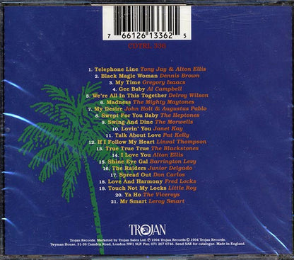 Alton Ellis, Al Campbell, Augustus Pablo, Dennis Brown, Etc. - Burning Up (CD)
