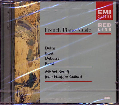 Jean-Philippe Collard, Michel Beroff - French Piano Music (CD)