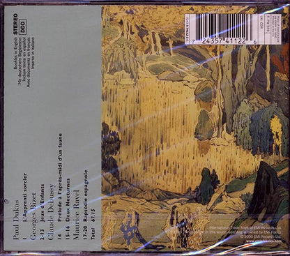 Jean-Philippe Collard, Michel Beroff - French Piano Music (CD)