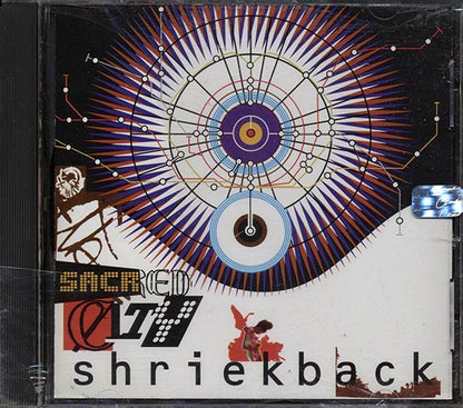 Shriekback - Sacred City (CD)