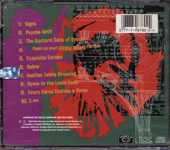 Shriekback - Sacred City (CD)