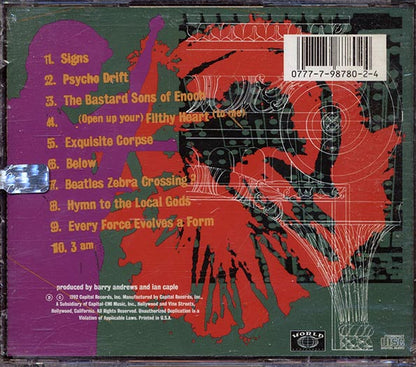 Shriekback - Sacred City (CD)