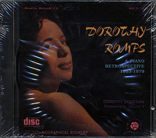 Dorothy Donegan - Dorothy Romps: A Piano Retrospective 1953-1979 (CD)
