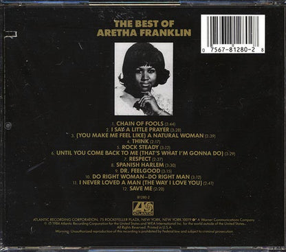 Aretha Franklin - The Best Of Aretha Franklin (CD)