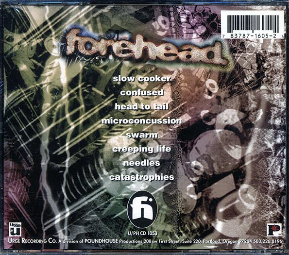 Forehead - Klaatu Verata Niktu (CD)