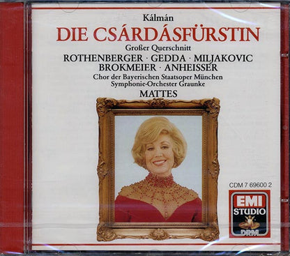 Emmerich Kalman - Die Csardasfurstin (CD)