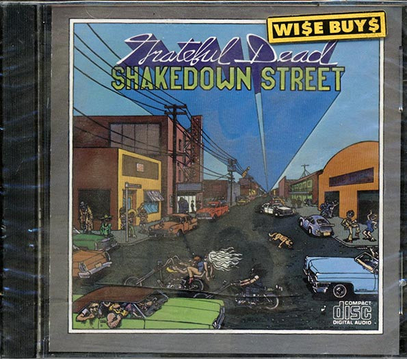 Grateful Dead - Shakedown Street (CD)