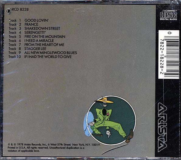 Grateful Dead - Shakedown Street (CD)