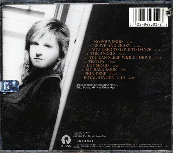 Melissa Etheridge - Brave And Crazy (CD)