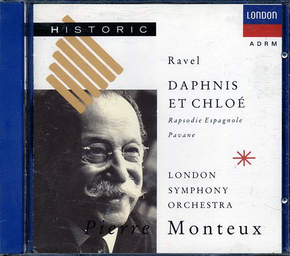 Ravel, Monteux, London Symphony Orchestra - Daphnis Et Chloe (CD)