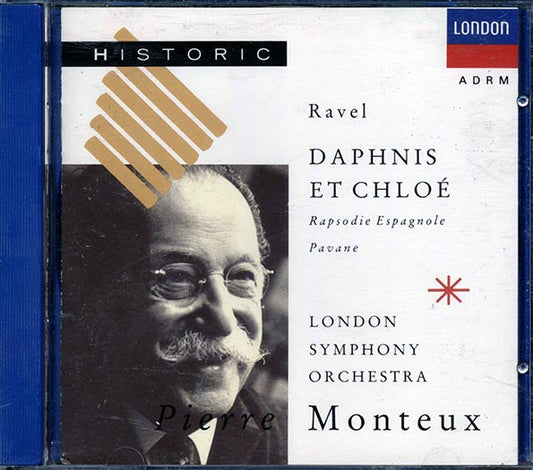 Ravel, Monteux, London Symphony Orchestra - Daphnis Et Chloe (CD)