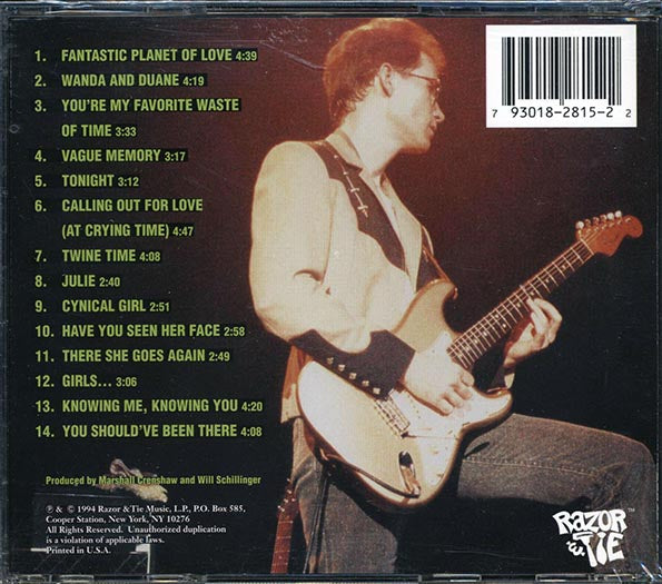 Marshall Crenshaw - Marshall Crenshaw Live: My Truck Is My Home (CD)