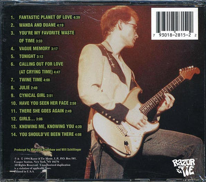 Marshall Crenshaw - Marshall Crenshaw Live: My Truck Is My Home (CD)