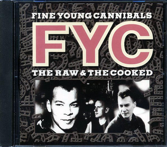 Fine Young Cannibals - The Raw & The Cooked (CD)