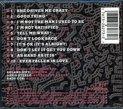 Fine Young Cannibals - The Raw & The Cooked (CD)