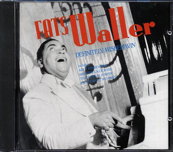 Fats Waller - Definitely Misbehavin' (CD)