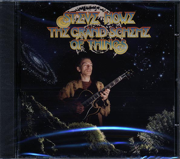 Steve Howe - The Grand Scheme Of Things (CD)