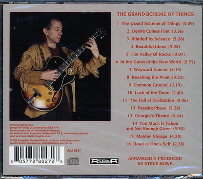 Steve Howe - The Grand Scheme Of Things (CD)