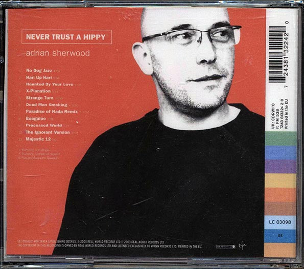Adrian Sherwood - Never Trust A Hippy (CD)