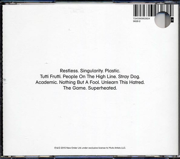 New Order - Music Complete (CD)