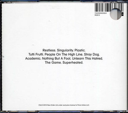 New Order - Music Complete (CD)