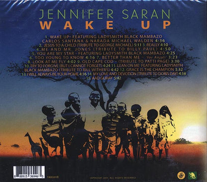 Jennifer Saran - Wake Up (CD)