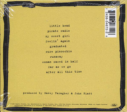 John Hiatt - Little Head (CD)